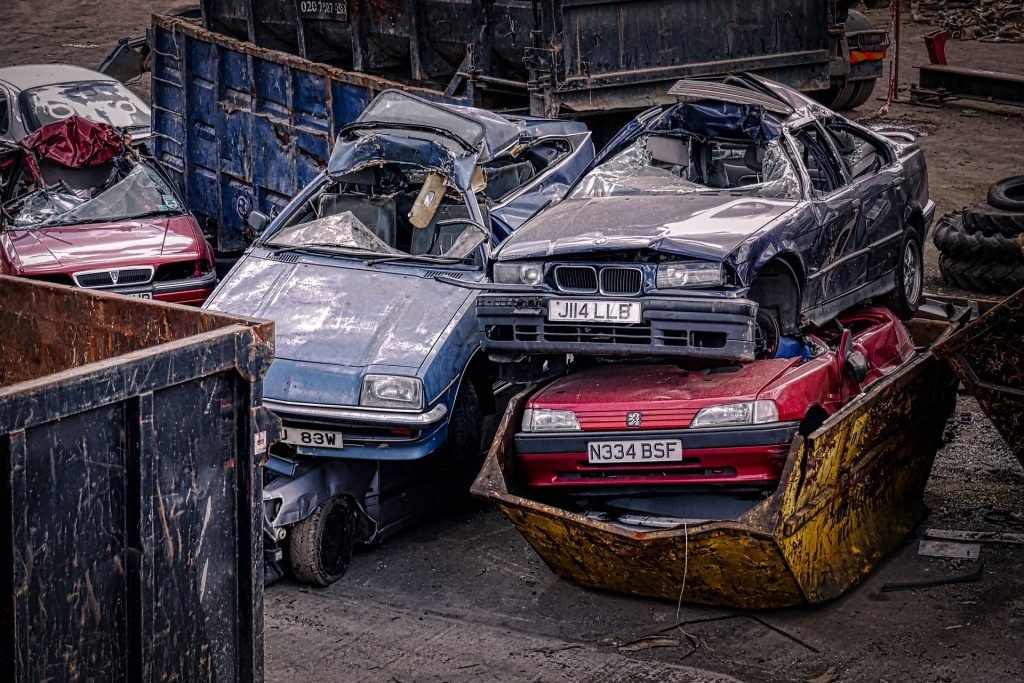 scrap my car Stock